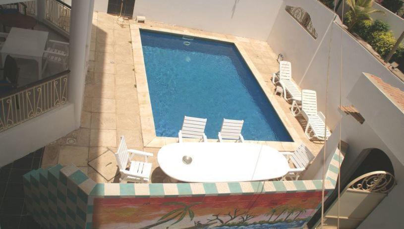 Hotel Le Littoral Des Almadies داكاغْ المظهر الخارجي الصورة