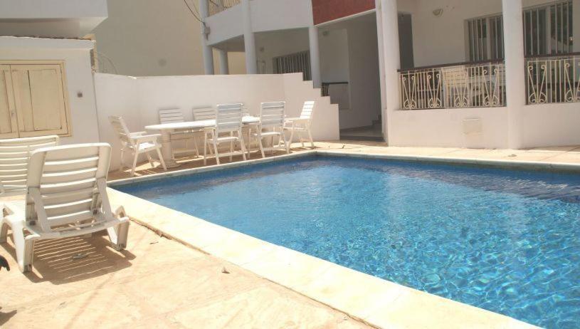 Hotel Le Littoral Des Almadies داكاغْ المظهر الخارجي الصورة